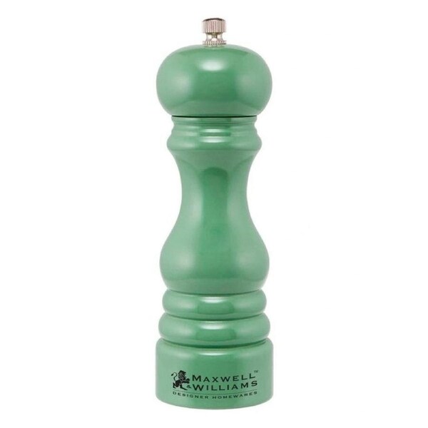 Maxwell & Williams Seasons Salt/Pepper Mill 21cm Gift Boxed - Sage
