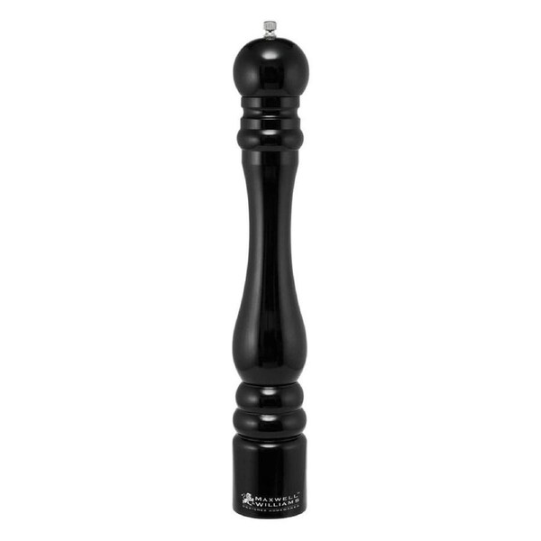 Maxwell & Williams Seasons Salt/Pepper Mill 37cm Gift Boxed - Black