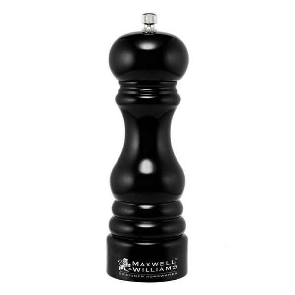 Maxwell & Williams Seasons Salt/Pepper Mill 15cm Gift Boxed - Black