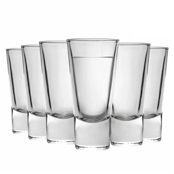 6PK Bormioli Rocco Bistro Aperitif Glasses Made in Italy - 135ml