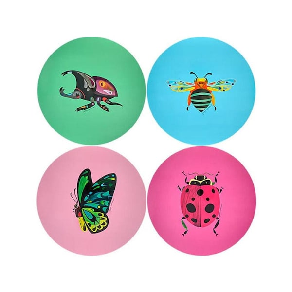 4PK Maxwell & Williams Pete Cromer Round Placemat Assorted - Garden Party