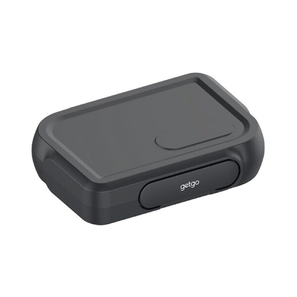 Maxwell & Williams 7 Compartments with Divider GetGo Large Bento Box-Black