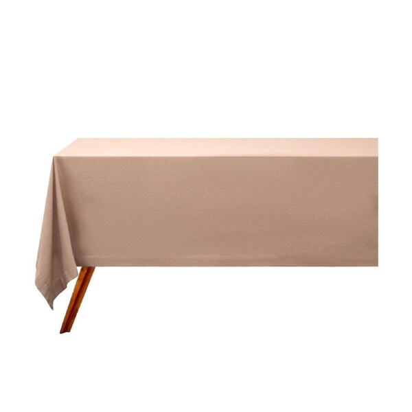 Maxwell & Williams Latte Cotton Classics Rectangular Tablecloth - 300x150cm