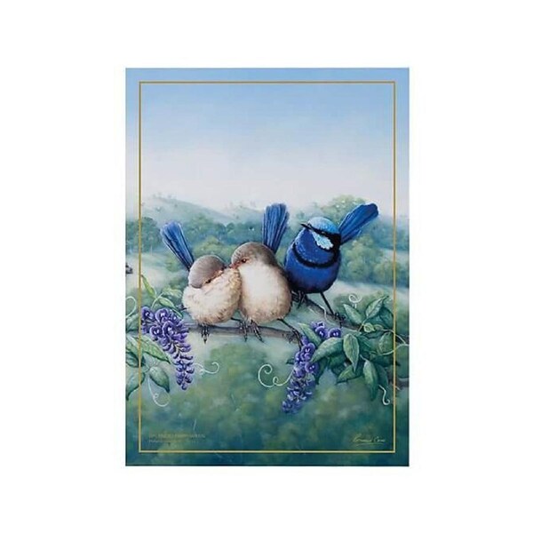Maxwell & Williams Birds of Australia 10YR Anniversary Tea Towel - 50x70cm