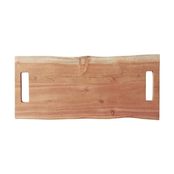 Maxwell & Williams Menara Acacia Wood Rectangular Serving Board-58x25 cm