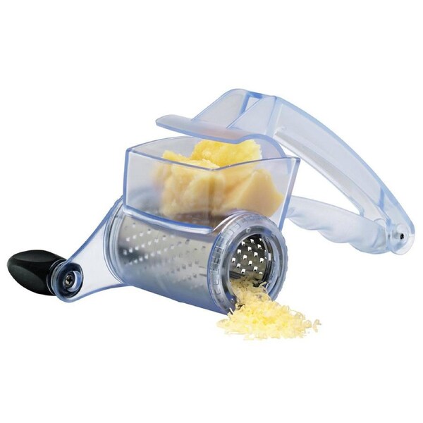 Avanti Rotary Grater With Two Surgical Grade Stainless Steel Blades-2mm & 4mm