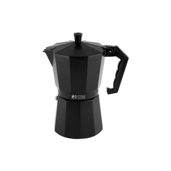 Maxwell & Williams 9 Cups Blend Traditional Stovetop Espresso Maker-Black