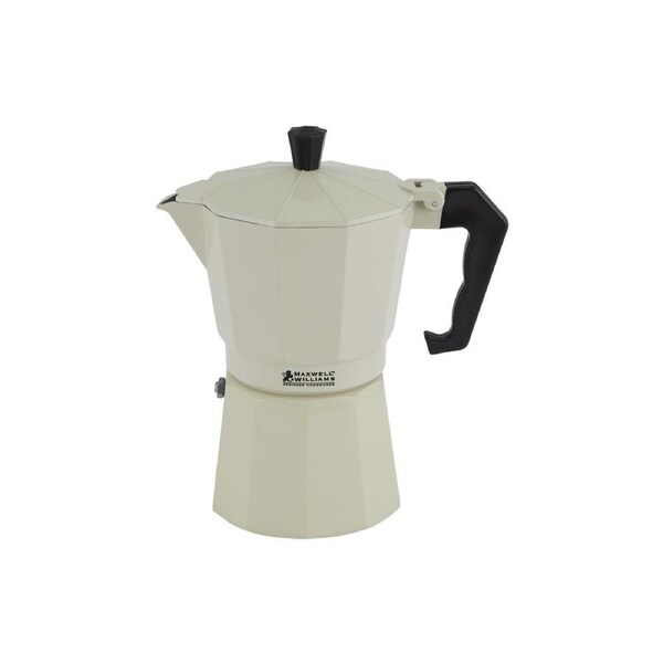 Maxwell & Williams 6 Cups Blend Traditional Stovetop Espresso Maker-Sand