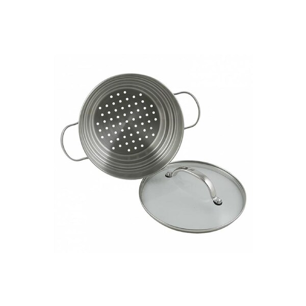 Raco RACO Cuisine 16/18/20cm Universal Steamer with Lid-Stainless Steel