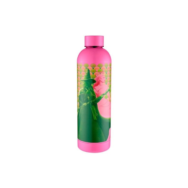 Maxwell & Williams 750ml Wicked Double Wall Insulated Bottle-Pink&Green Forever