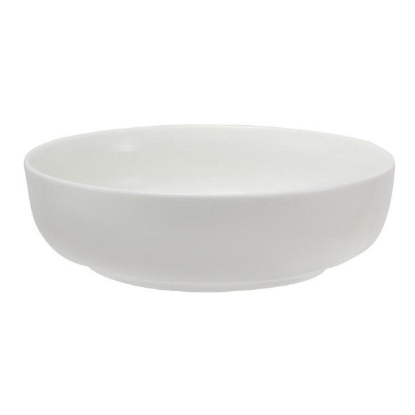 Maxwell & Williams 18x5.5 cm White Basics Porcelain High Rim Bowl - White