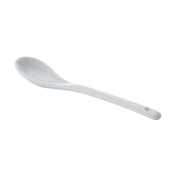 Maxwell & Williams White Basics Durable Porcelain Classic Sugar Spoon - White