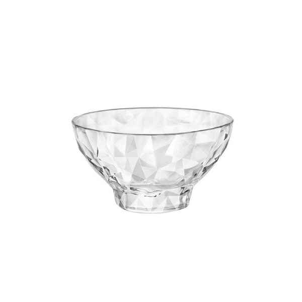 Bormioli Rocco 225 ml Diamond Collection Dessert Sundae Glass Bowl - Clear