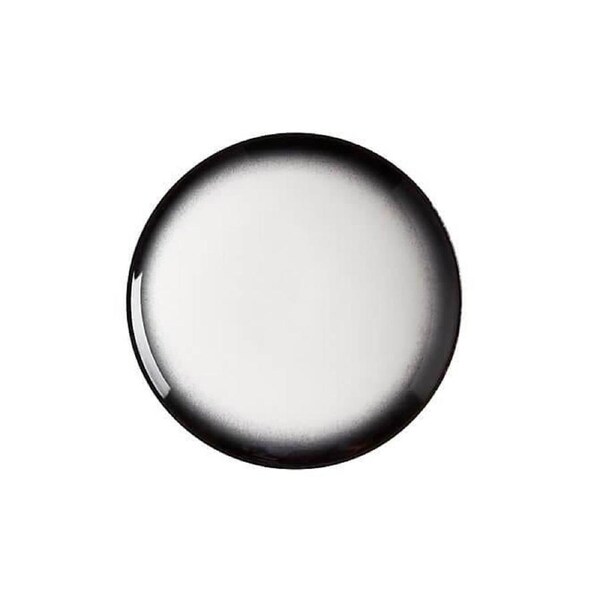 Maxwell & Williams 15 cm Caviar Durable Porcelain Coupe Plate - Granite