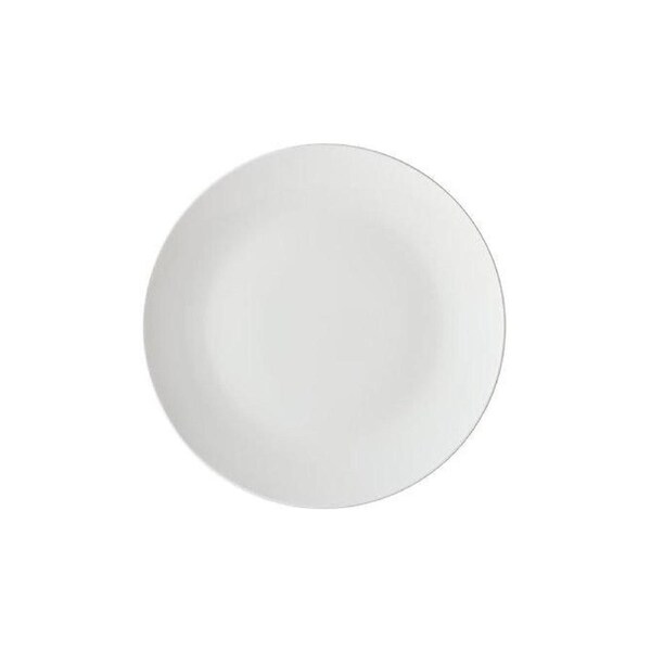 Maxwell & Williams 19 cm White Basics Porcelain Coupe Side Plate - White