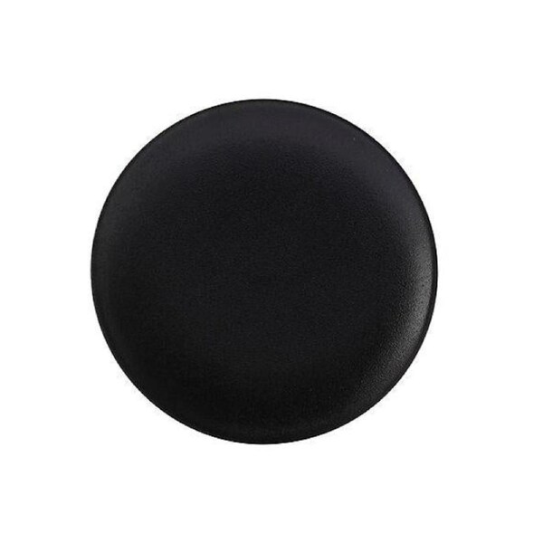 Maxwell & Williams 20 cm Caviar Durable Porcelain Coupe Plate - Black