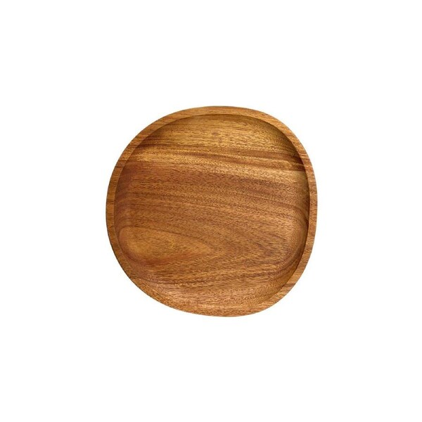 Maxwell & Williams 20x20 cm Forme Acacia Wood Organic Platter - Natural