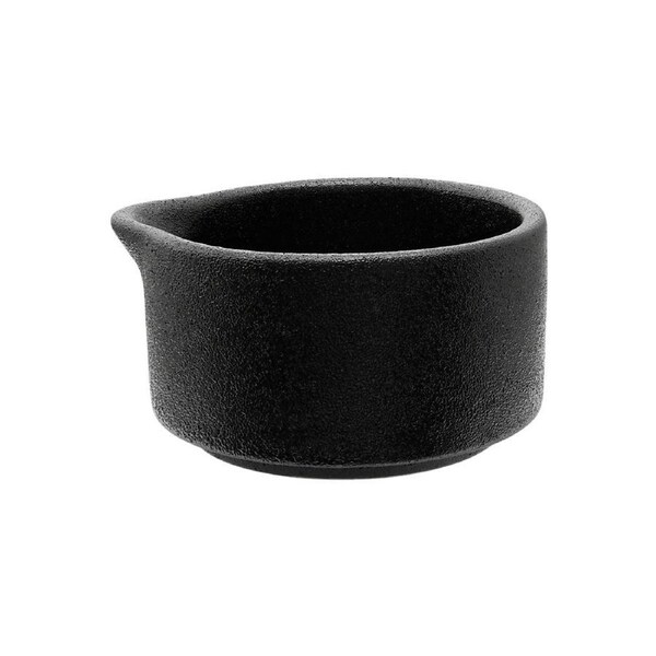 Maxwell & Williams 130 ml Caviar Durable Porcelain Sauce Dish/Pourer - Black