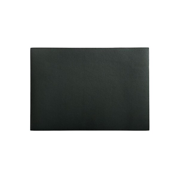 Maxwell & Williams 43x30 cm Table Accents Cowhide Placemat - Charcoal