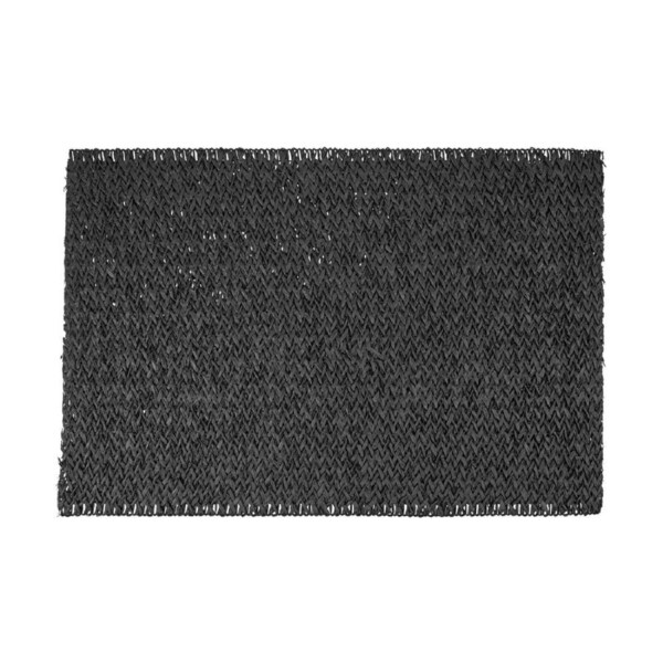 Maxwell & Williams 45x30 cm Paper Weave Table Accents Woven Placemat - Black