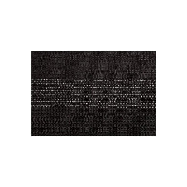 Maxwell & Williams 45x30 cm Table Accents Woven Lurex Placemat - Black