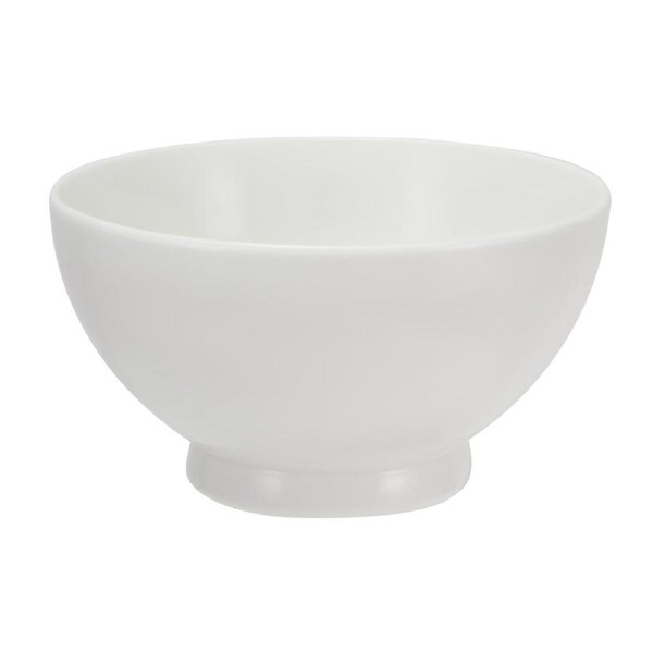 Maxwell & Williams Basics Rice Bowl 15.5cm High Quality Porcelain - White