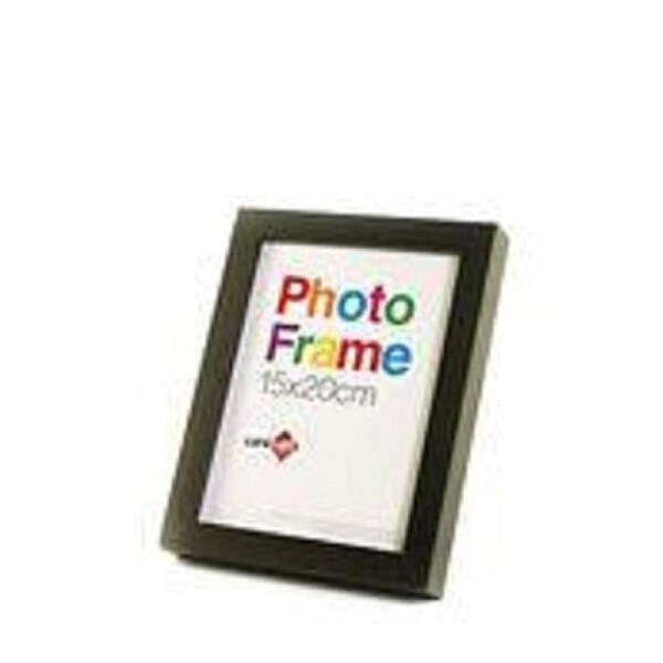 Unigift Timeless Special Design Photo Wooden Black Frame - 15x20cm/6x8"