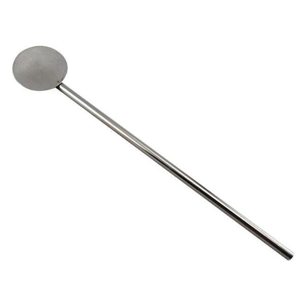 D Line Spoon/Straw for Serving Drinking Utensils - Stainless Steel