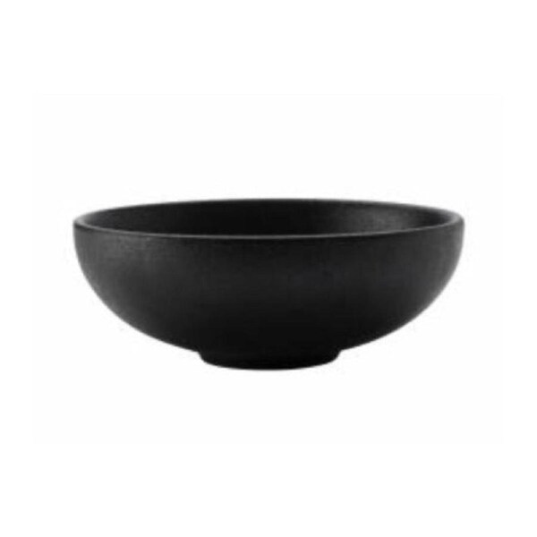 Maxwell & Williams Caviar Coupe Bowl 15.5x6cm Porcelain - Black