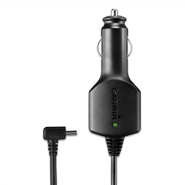 Garmin TA20 Mini USB Car Charger - Genuine 12V 2A Vehicle Power Cable Adapter for GPS Sat Nav Devices - OEM Quality