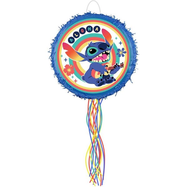 Lilo & Stitch Pull String Pinata