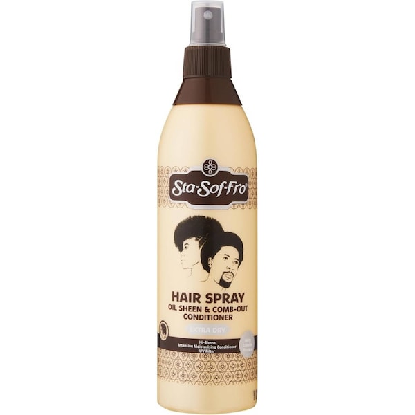 Sta Sof Fro Oil Sheen and Comb Out Conditioner Extra-Dry Hair Spray 250mL(8.45oz)