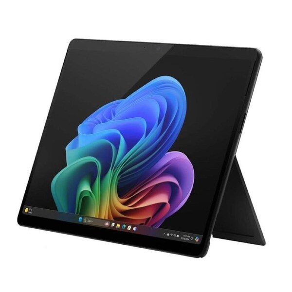 Microsoft Surface Pro 11 13' Touchscreen Copilot+ Snapdragon X 16GB 512GB SSD WIN 11P USB-C Thunderbolt WIFI7 BT Camera Black 2YR WTY - EU required