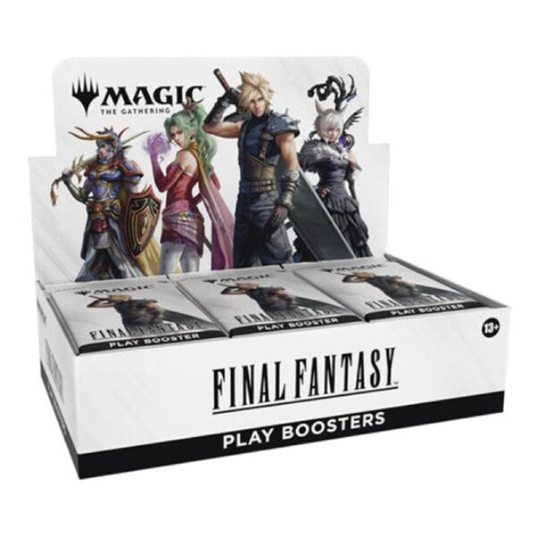 Magic Final Fantasy Play Booster Box
