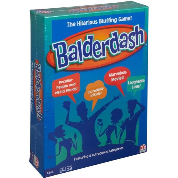 Balderdash Party Bluffing Game