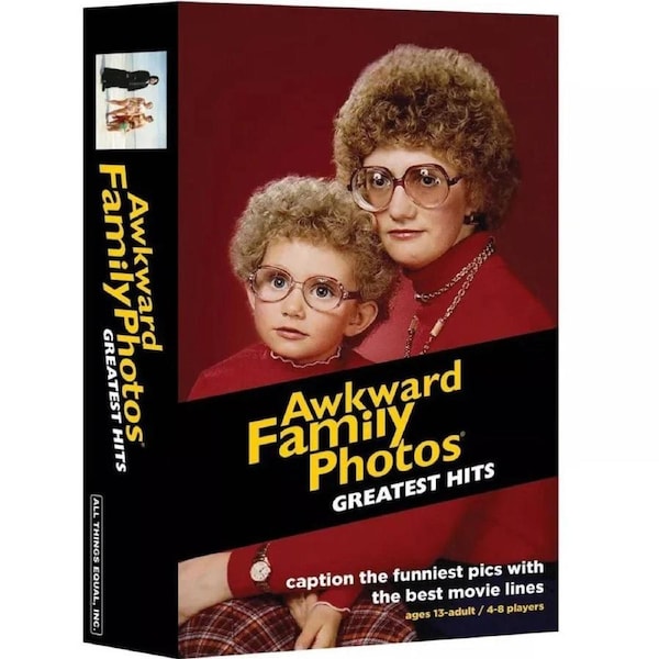 Awkward Family Photos Greatest Hits Card Game