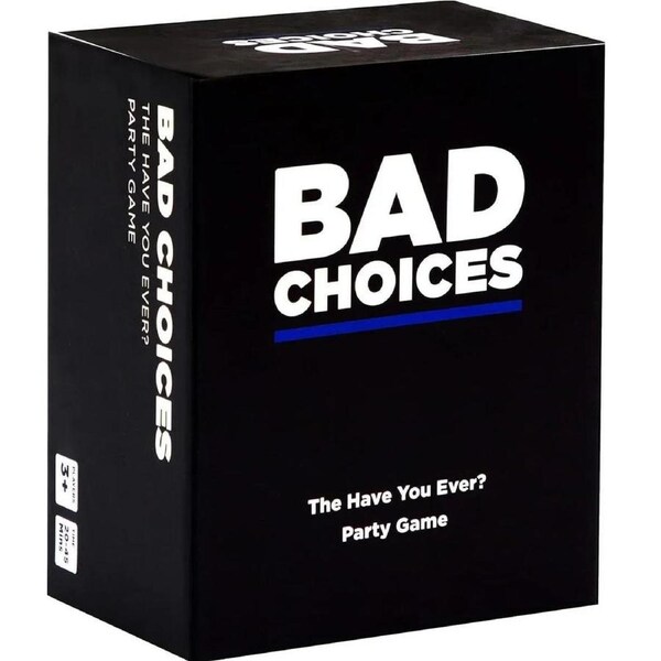 Bad Choices Card Game Party