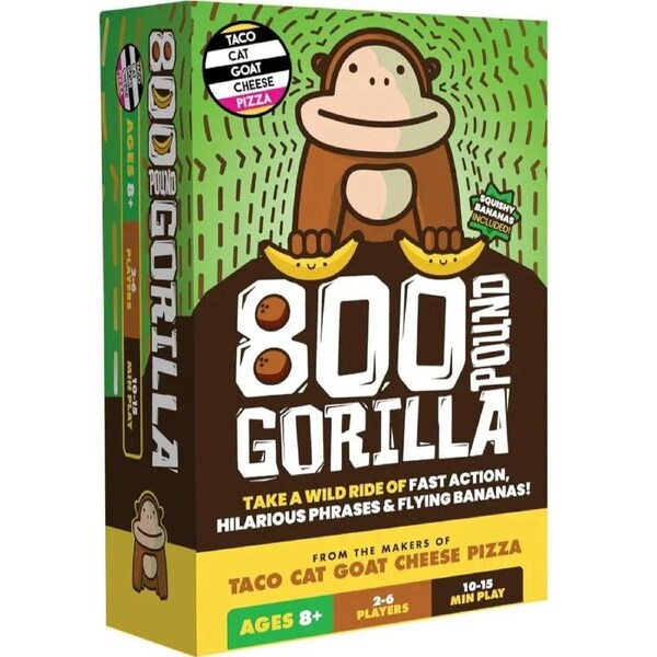 Dolphin Hat Games 800 Pound Gorilla Card Game
