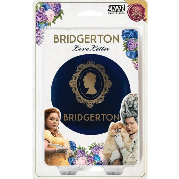 Z-Man Love Letter: Bridgerton Tabletop Card Game