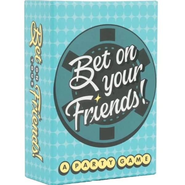 Bender Sender Bet On Your Friends Card Game