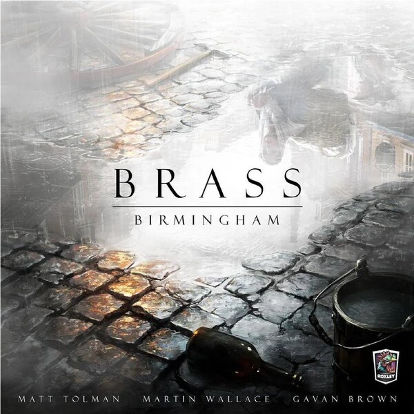 Brass: Birmingham Tabletop Strategy Game