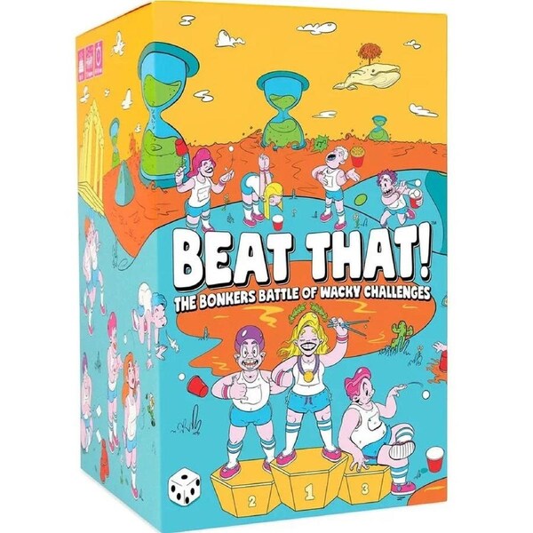 Gutter Games Beat That! Party Game