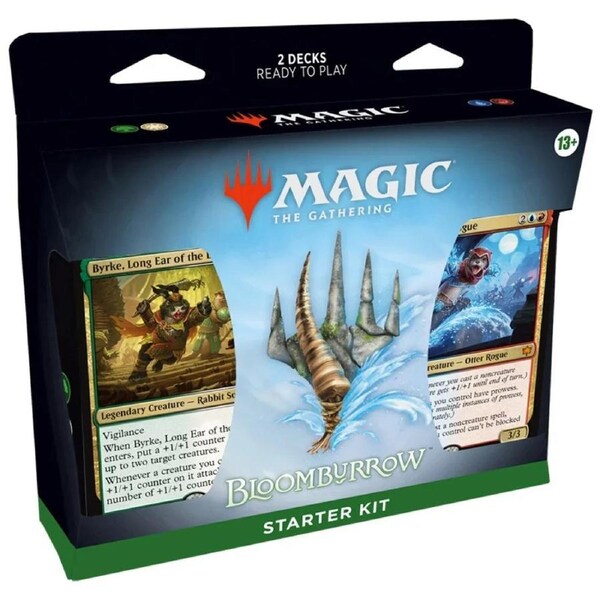 Magic the Gathering Bloomburrow Starter Kit Deck Cards