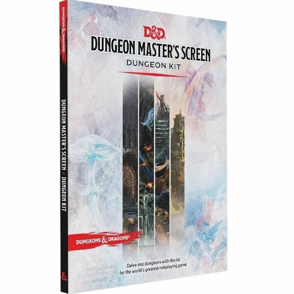 Dungeons & Dragons D&D Dungeons & Dragons Masters Screen Dungeon Kit Set