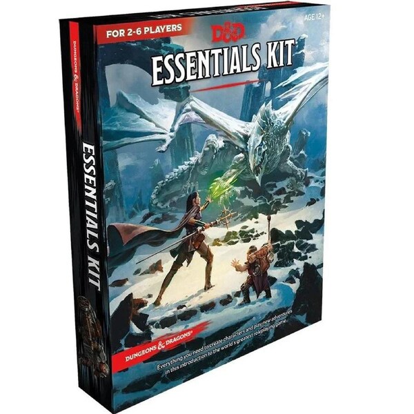 D&D Dungeons & Dragons Essentials Kit Set