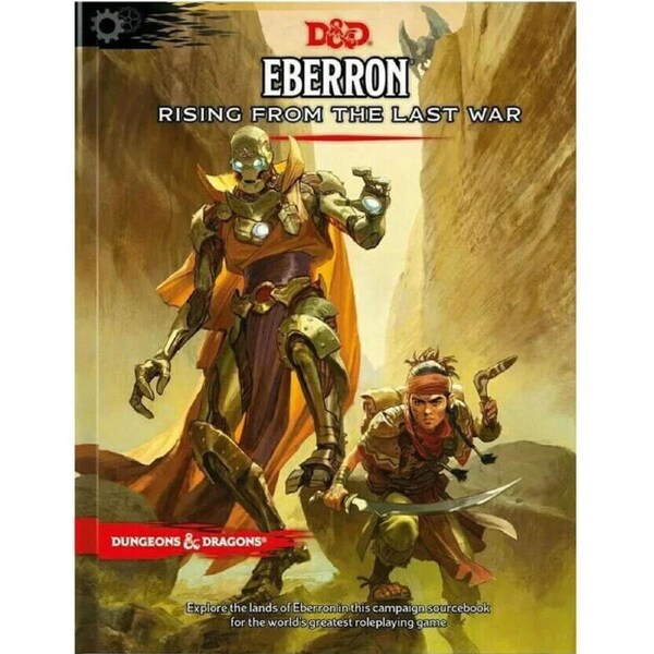 Dungeons & Dragons D&D Dungeons & Dragons Eberron Rising from Last War Hardcover Book