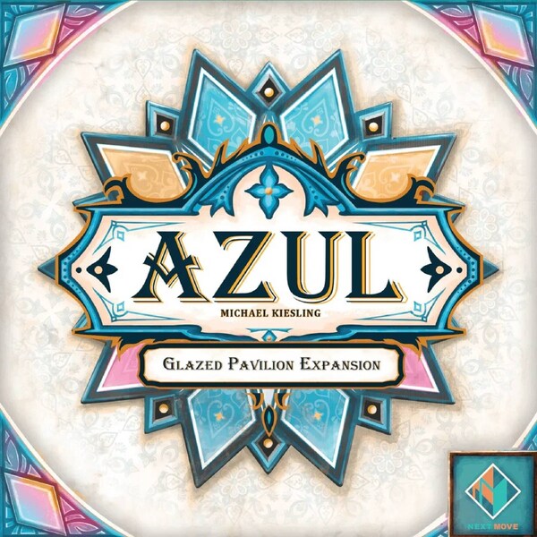 Plan B Games Azul: Summer Pavilion Glazed Pavilion Expansion Tabletop Strategy Game