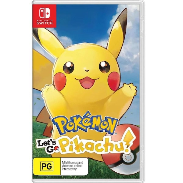 Pokemon Let's Go Pikachu! Nintendo Switch Game