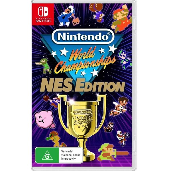 Nintendo World Championships NES Edition Nintendo Switch Game