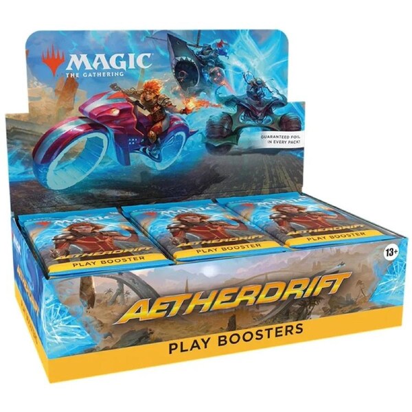Magic the Gathering Aetherdrift Play Boosters 30 Boosters Per Display